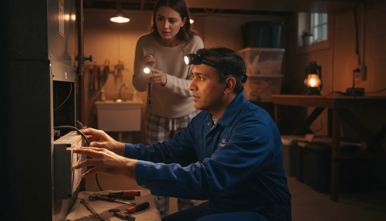 Emergency HVAC Repair in Copen, WV near me · HVAC